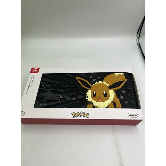 Pokemon Eevee Battle Edition Nintendo Switch Travel Case PDP Official NEW Rare - Picture 6 of 6
